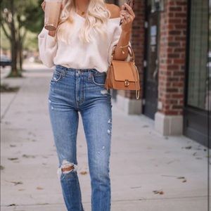 Lightly worn Abercrombie Skinny Jeans